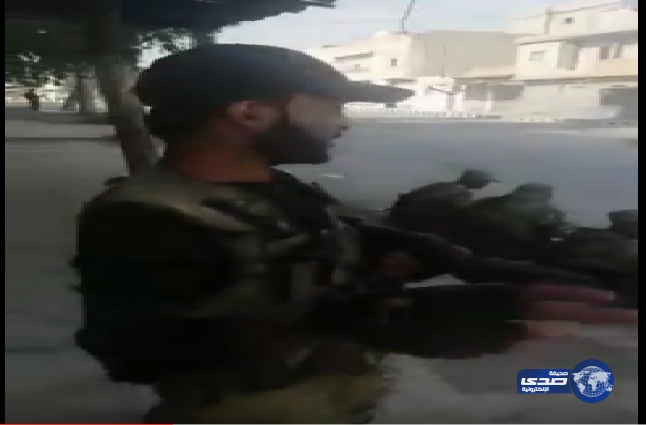 بالفيديو.. &#8220;داعش&#8221; ينسحب أمام الثوار السوريين ويسيطرون على جرابلس الحدودية