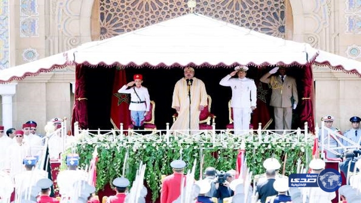 ملك المغرب يطلق مسمى “خليجي” على أحدث فوج ضباط (فيديو)