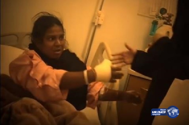 بالفيديو.. ردة فعل مؤثرة من عاملة منزلية على زيارة كفيلتها لها في المستشفى