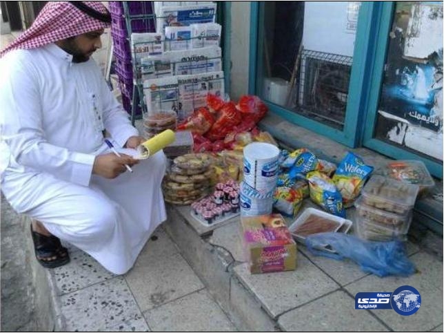 بالصور.. &#8220;التجارة&#8221; تضبط 10 آلاف سلعة غذائية  فاسدة