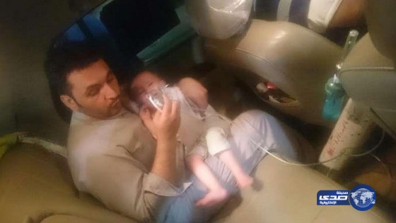 صحة جازان تفتح تحقيقاً بشأن نقل طفل مريض بسيارة خاصة بدلاً من الإسعاف