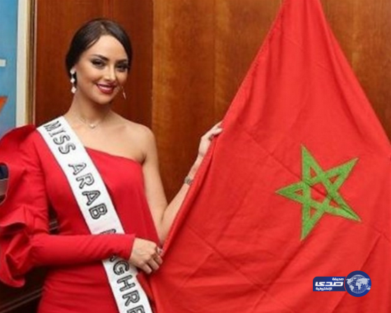 هند السداسي ملكة جمال المغرب..