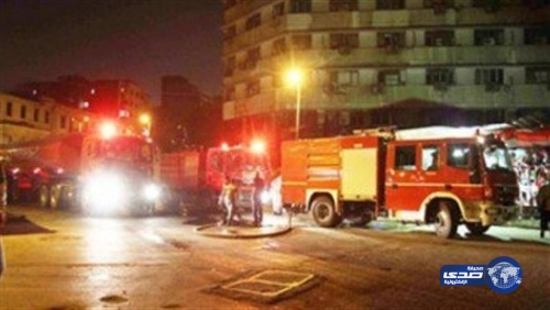 انفجار ضخم في القاهرة وتفحم 8 سيارات