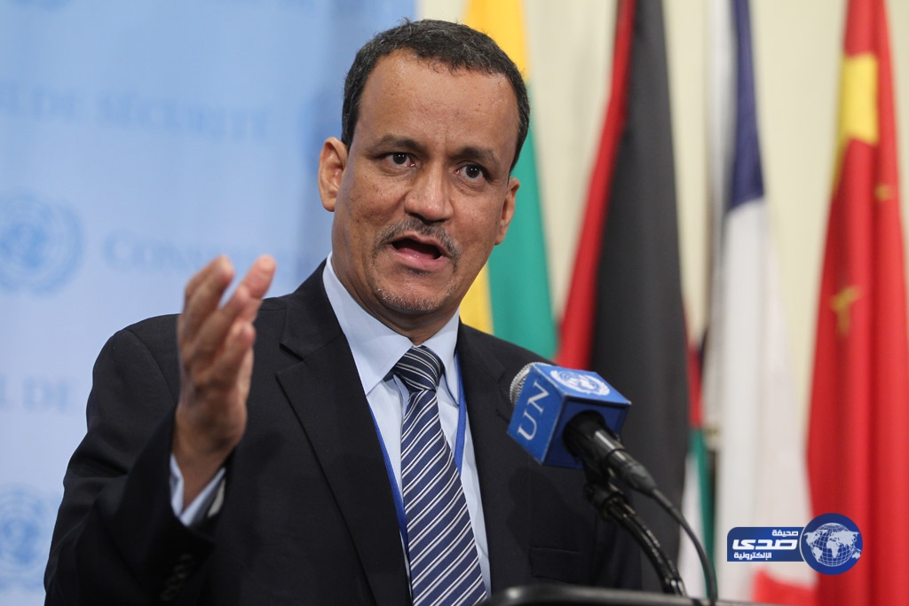 مبعوث الأمم المتحدة إلى اليمن يتسلم موافقة وفد الحكومة على مقترح إنهاء النزاع