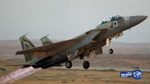 الطائرات الإسرائيلية تشن غارات على الجولان السوري المحتل