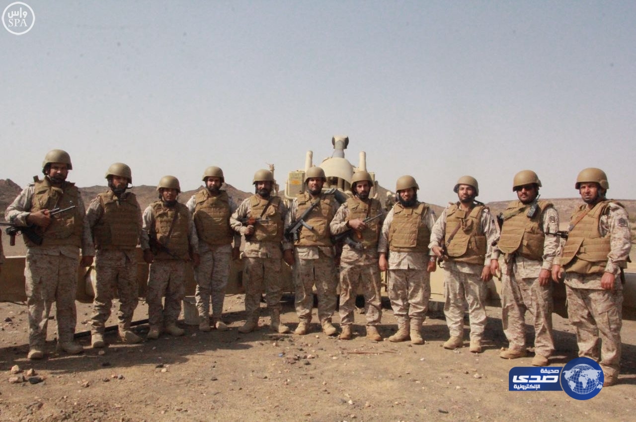 ملاحم بطولية يسطرها جنودنا البواسل في الحد الجنوبي بنجران