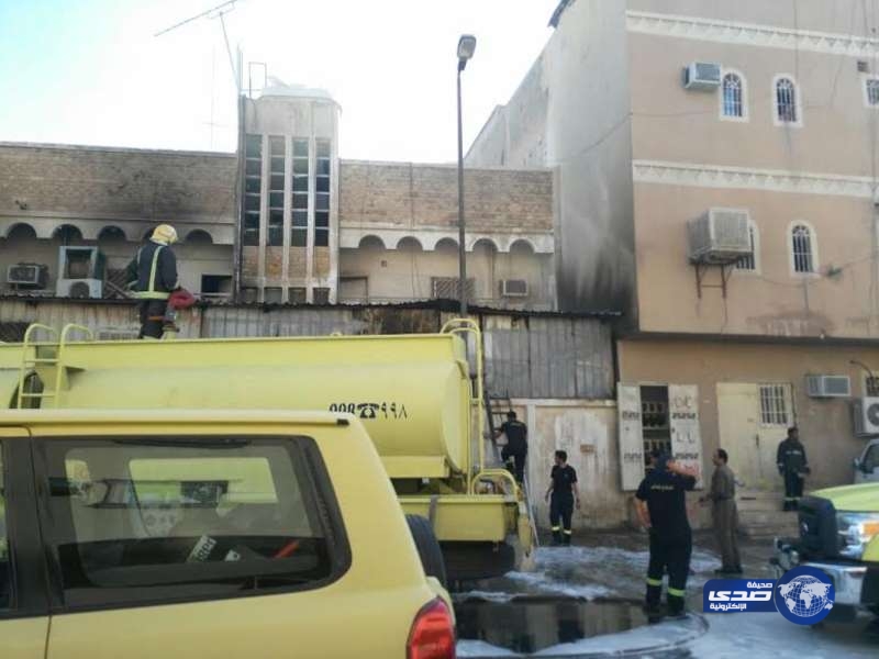 مصرع 4 أشخاص وإصابتين في حريق عمارة سكنية  بالرياض