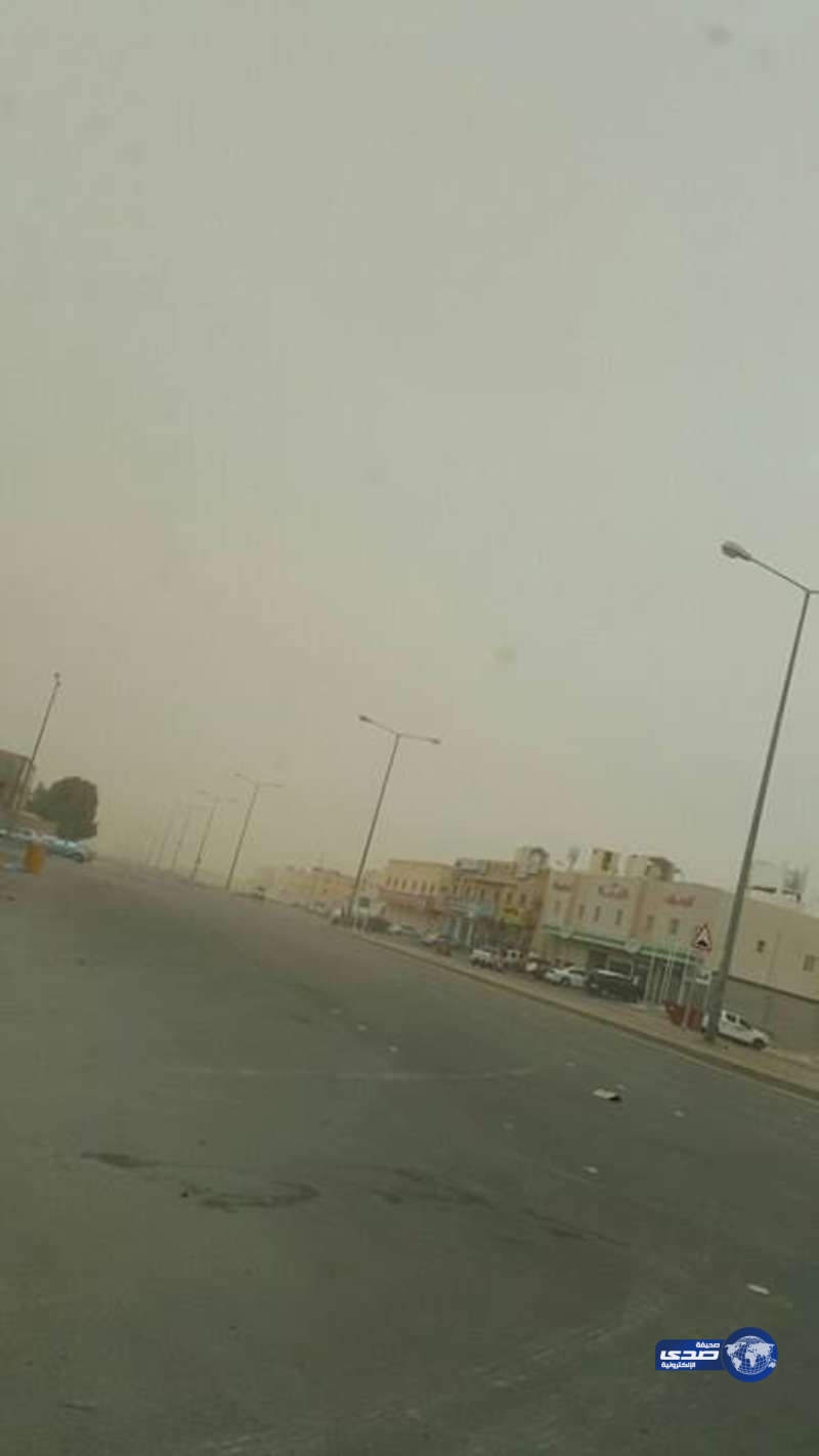 الارصاد:رياح مثيرة للاتربة والغبار تحد من الرؤية بالرياض