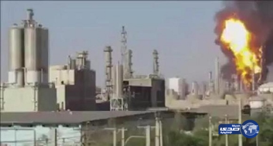 حريق فى مصفاة نفطية فى إيران