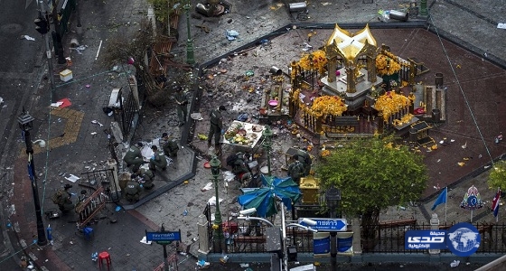 مقتل 4 أشخاص فى تفجيرات فى تايلند