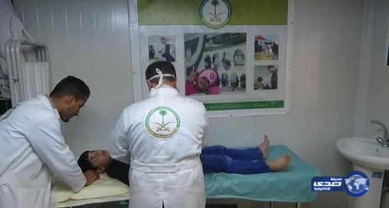 العيادات السعودية تصرف 6116 وصفة طبية للسوريين ب ” الزعتري” خلال يوليو