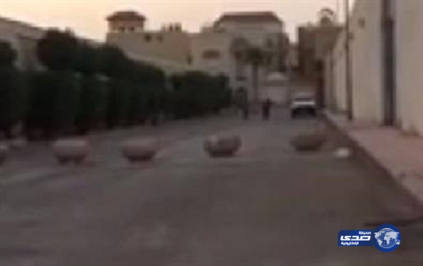 أمانة الرياض: توضح حقيقة إغلاق مواطن لشارع بجوار قصره في النفل