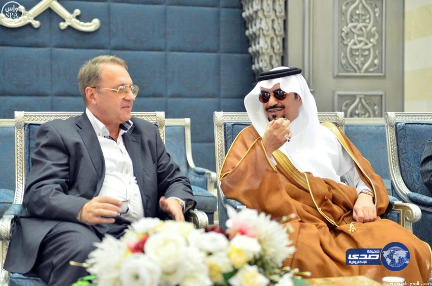 وصول نائب وزير الخارجية الروسي جدة