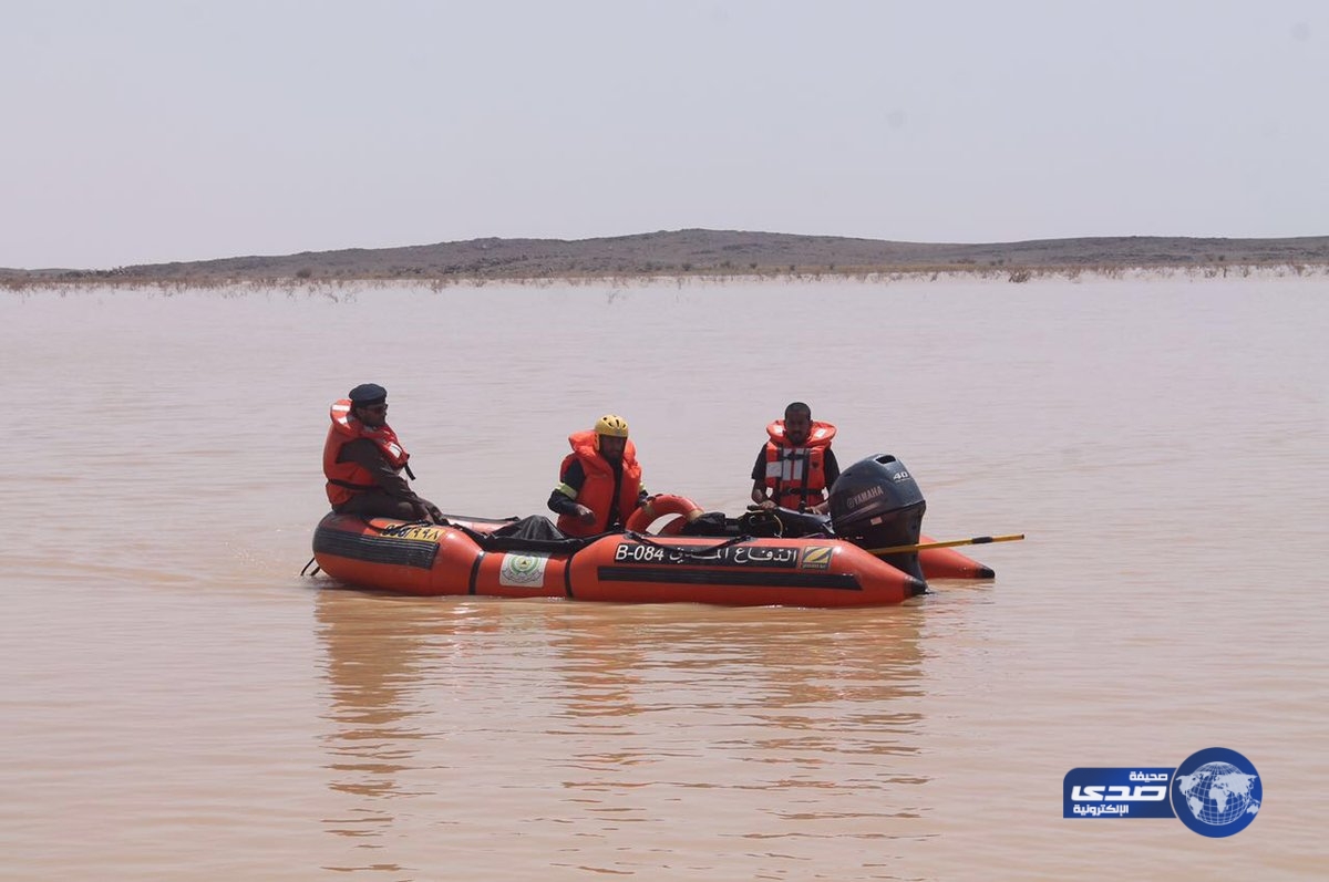 مدني الطائف يعثر على جثة مفقود مياه سد المحاني بعد غرقه