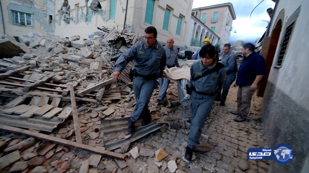 تدمير 293 موقعًا ثقافيًا جراء زلزال إيطاليا