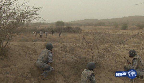 ميليشيا الحوثي يتعرض لأعنف الضربات العسكرية السعودية في الشريط الحدودى