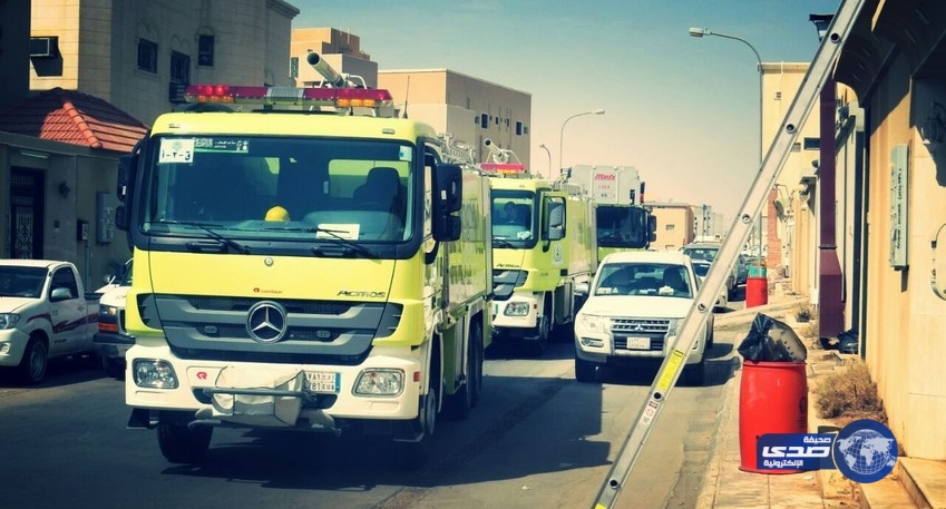 احتراق منزل خالٍ يحيل قضيته لشرطة بريدة