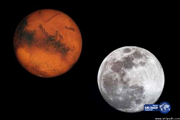 فلكية جدة  تكشف ظهور المريخ بحجم القمر