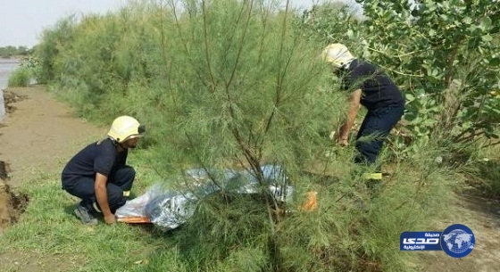 انتشال جثتين مجهولتين بوادي ضد ودفا بجازان جرفتهم السيول