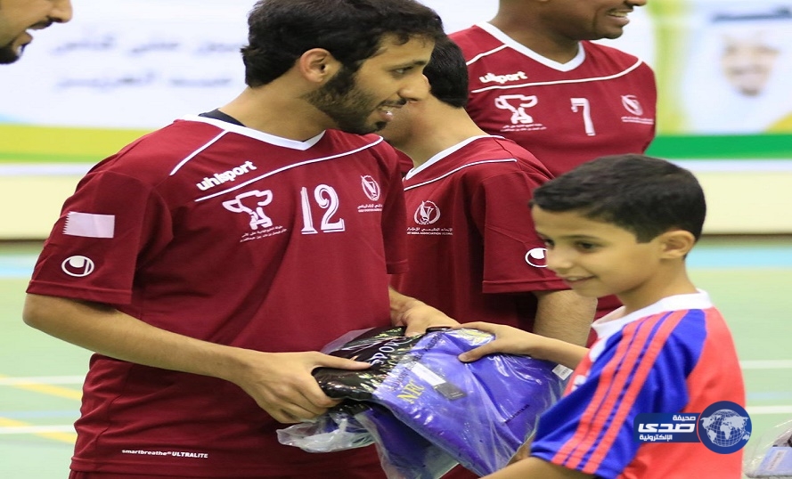 الكواري: تحقق حلم الطفولة في زيارتي لأبها، وشعب الخليج عاشق لكرة القدم