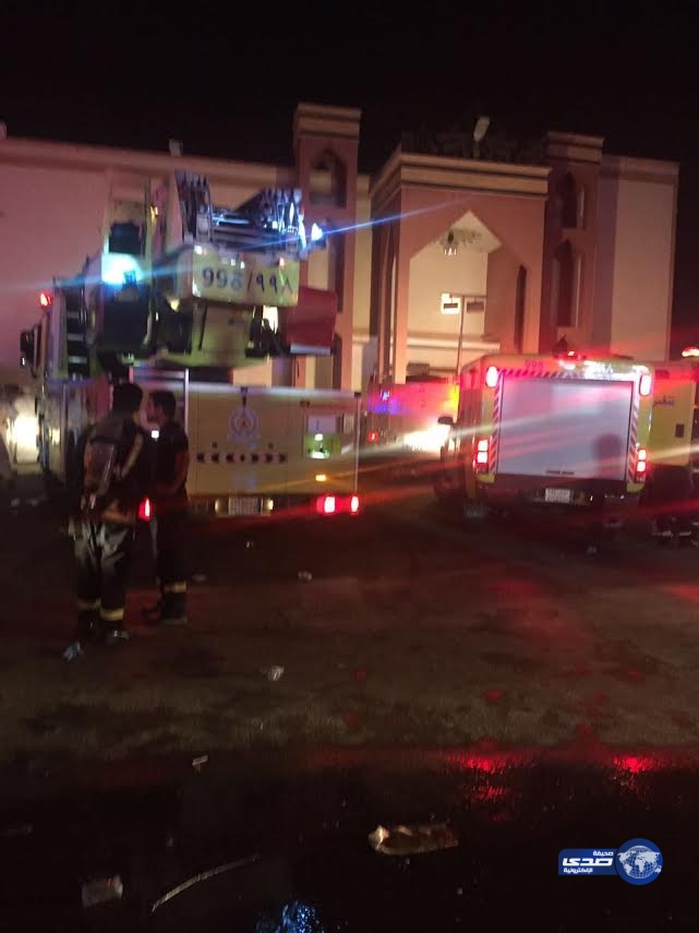 حريق في قصر أفراح بالرياض وأنباء عن إصابات