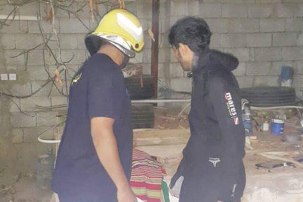 مصرع مواطنة إثر سقوطها فى خزان مياه بجازان