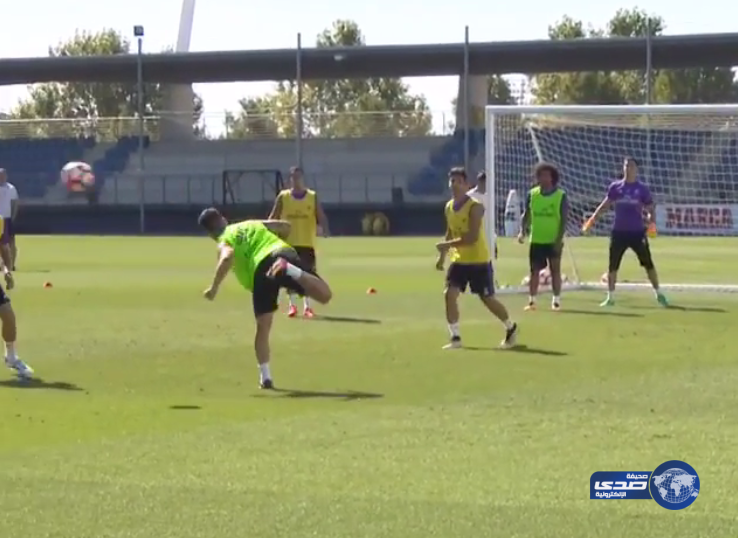 فيديو: راموس وإيسكو يتوهجان في تدريبات الريال بهدفين رائعين!