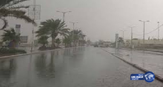 مدني الباحة يحذّر من هطول أمطار رعدية على المنطقة