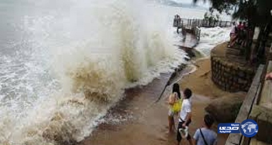 إعصار ميندول يضرب اليابان