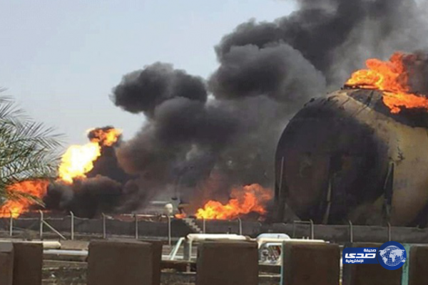 إصابة 4 أشخاص اثر اندلاع حريق بمجمع للبتروكيماويات في &#8220;إيران&#8221;
