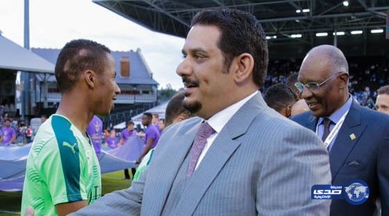 نواف بن سعد .. مبسوط من الأداء الذي قدمه اللاعبون