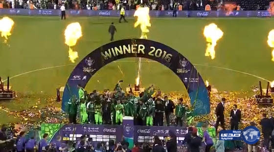 الفيفا يهنئ الأهلي بكأس السوبر