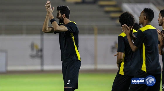 مدرب الاتحاد يستبعد 8 لاعبين