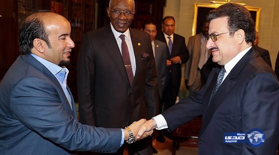 إدارة الأهلي في ضيافة سفير المملكة بلندن