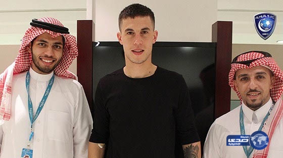 ميليسي يجري الفحص الطبي قبل التوقيع رسمياً للهلال