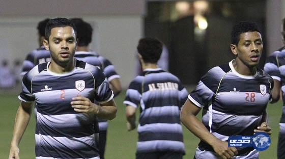 الشباب يجري مران الرئيسي لمواجهة النهضة