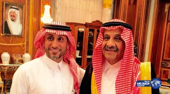 رئيس الشباب .. الأمير خالد بن سلطان وعد بزيارة النادي