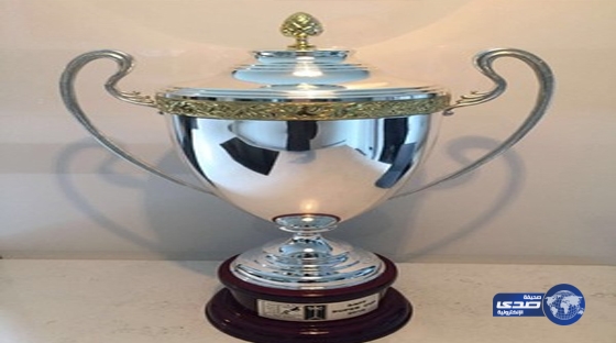 وصول كأس السوبر السعودي إلى لندن