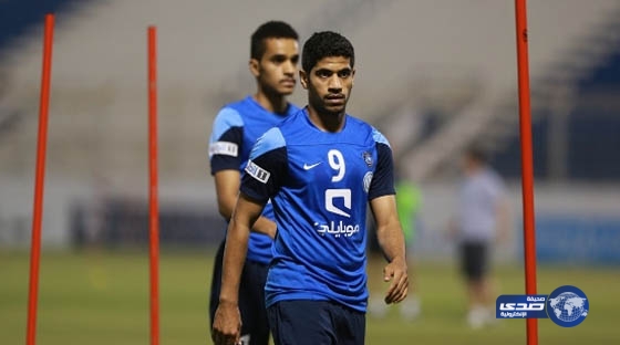 الهلال ينهي عقد اللاعب حمد الحمد