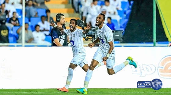 الهلال يواصل انطلاقته ويتخطى التعاون بثنائية