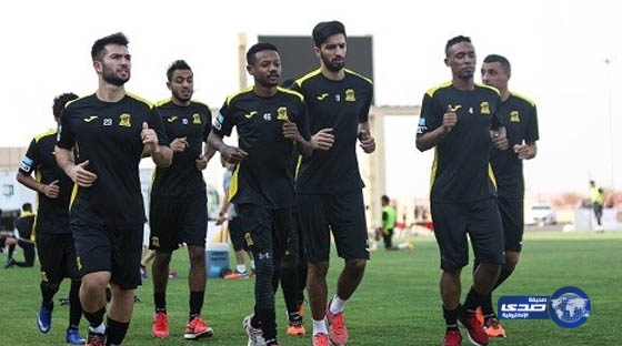 الاتحاد يختتم الإستعداد للخليج