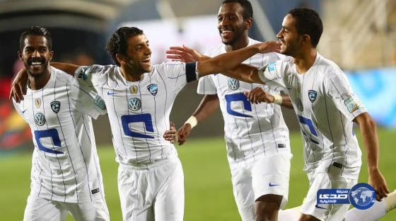 فرحة في الهلال بسبب التوقف