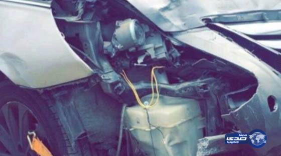 نجاة لاعبي الوحدة من حادث بجدة