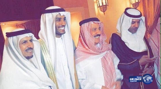 نايف هزازي يحتفل بزواجه