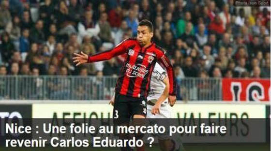 صحيفة فرنسية .. نيس يعرض 10 مليون يورو للبرازيلي إدواردو
