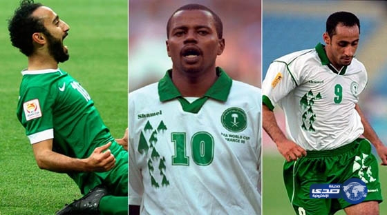 السهلاوي والجابر والعويران الأبرز في مسيرة هدافي الأخضر بالتصفيات