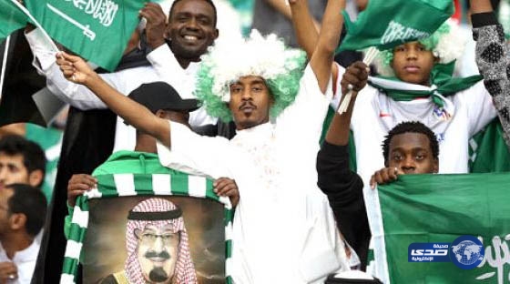 الجماهير السعودية ترهب لاعبي تايلاند