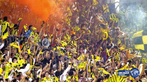 جماهير الاتحاد تدعم الاخضر