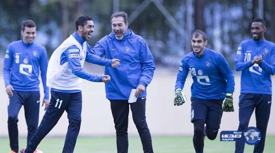 الهلال يغادر إلى لندن استعداداً لمواجهة السوبر