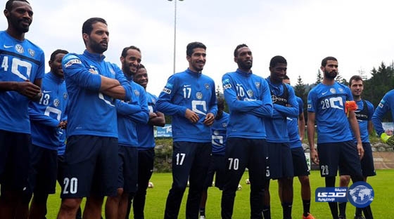 الأمطار الغزيرة تتسبب في إلغاء مران الهلال